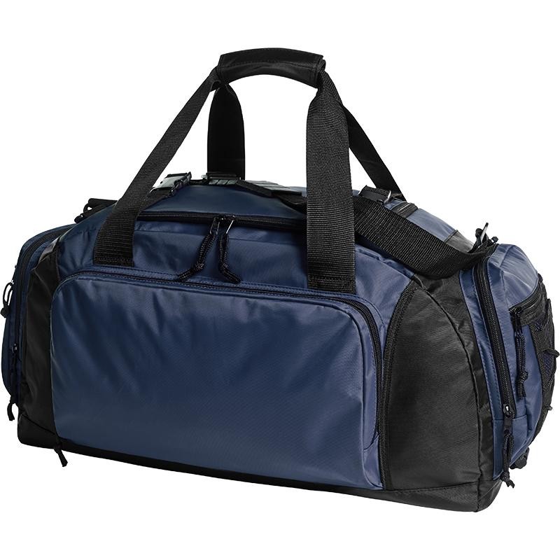 Sac de sport personnalisé Matthew. Sac de sport grand volume et poches