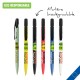 Stylo bille BIC® Media Clic BIO personnalisé