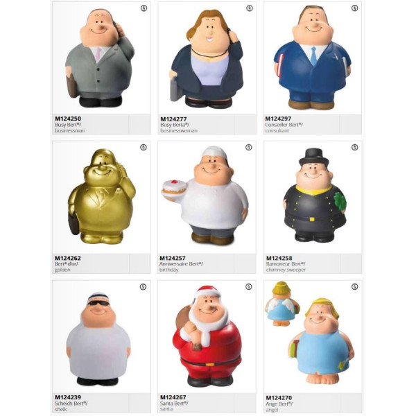 Antistress personnalisé - métiers