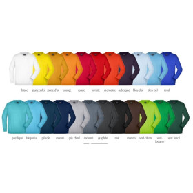 Sweat personnalisé premium col rond