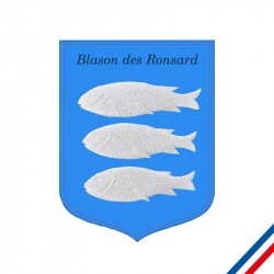 Magnet blason