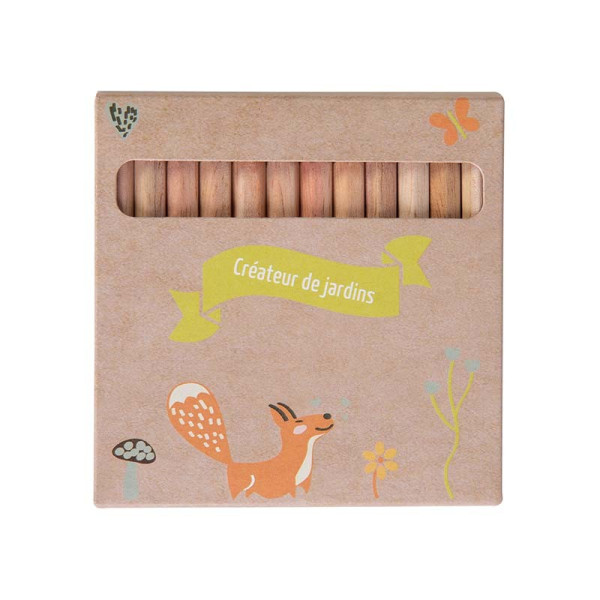 Set de coloriage personnalisé - 22 pièces