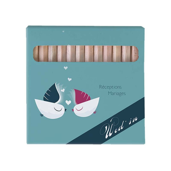 Set de coloriage personnalisé - 22 pièces