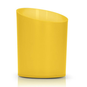 Pot à crayons transparent