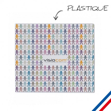 Tapis de souris plastifié publicitaire