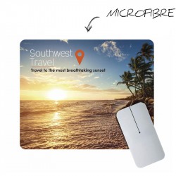 Tapis de souris personnalisable pas cher - Cadeauweb