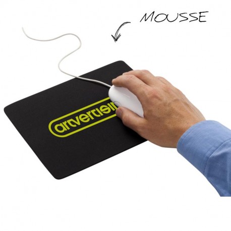 Tapis de souris souple personnalisé