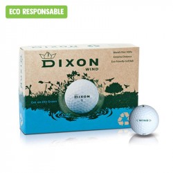 Balle de golf Dixon éco-responsable logotée