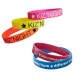 Bracelet silicone publicitaire