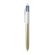 Stylo BIC 4 Couleurs Glacé personnalisé