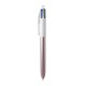 Stylo BIC 4 Couleurs Glacé personnalisé