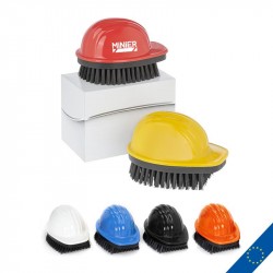 Brosse à vêtement Casque personnalisée