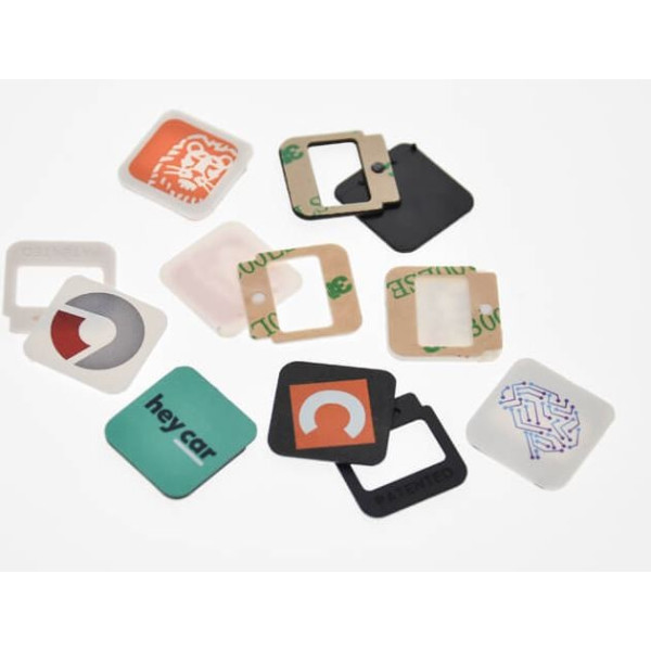 Cache webcam publicitaire