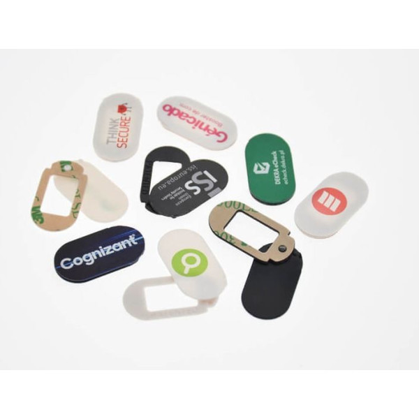 Cache webcam publicitaire