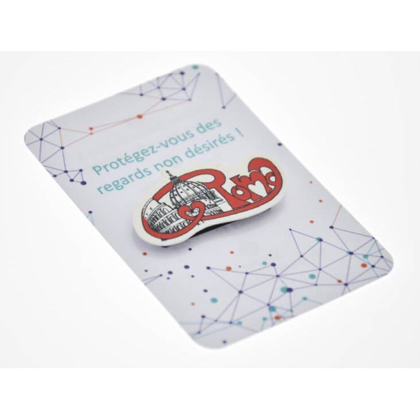 Cache caméra sur mesure