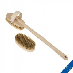 Brosse de poche personnalisable pour vêtements