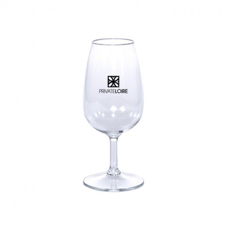 Décor sur verre, verre personnalisé : verre inao noir personnalisable