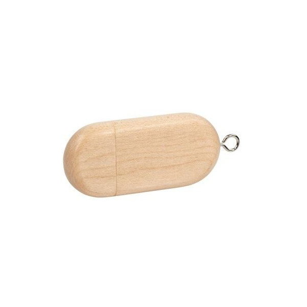 Clé USB en bois personnalisée