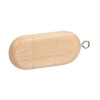 Clé USB en bois personnalisée