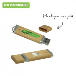 Clé USB recyclée personnalisée
