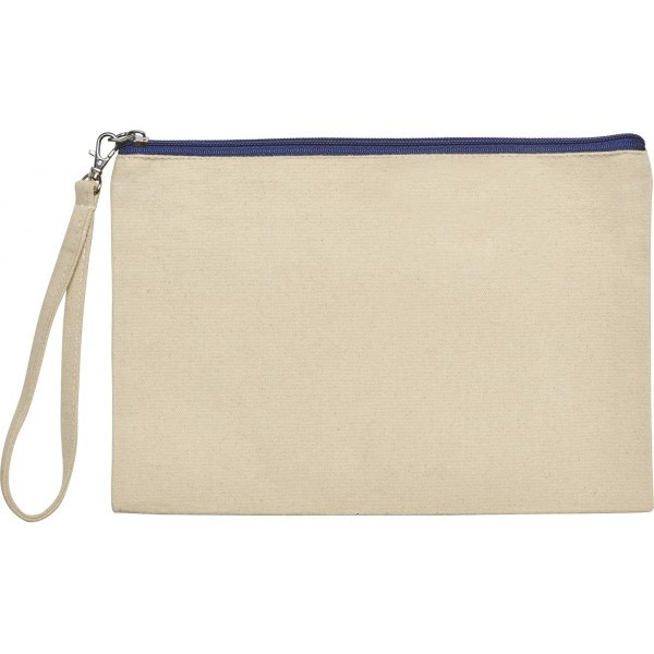 Pochette en coton bio personnalisée