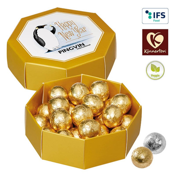 Boîte de chocolats personnalisée