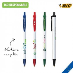 Stylo BIC Ecolutions Clic Bille 