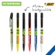 Stylo bille BIC® Media Clic BIO personnalisé