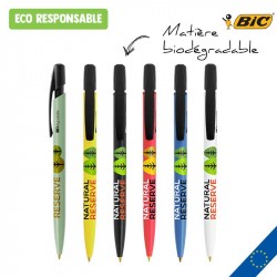 Stylo bille BIC® Media Clic BIO personnalisé