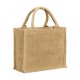 Mini sac en jute pailletée personnalisé