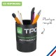 Pot à crayons plastique recyclé