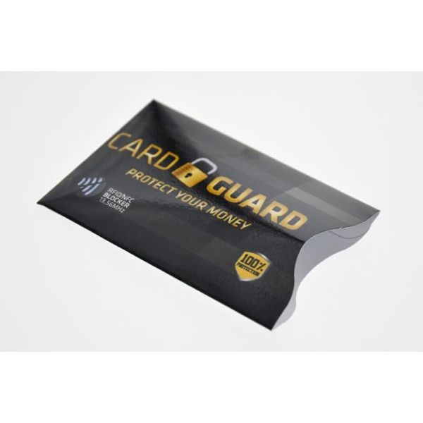 Etui anti RFID 100% personnalisé