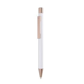 Stylo métal or rose Pure personnalisé