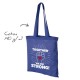 Sac tote-bag coton 140g/m² personnalisé