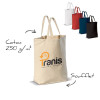 Sac en coton 250g/m2