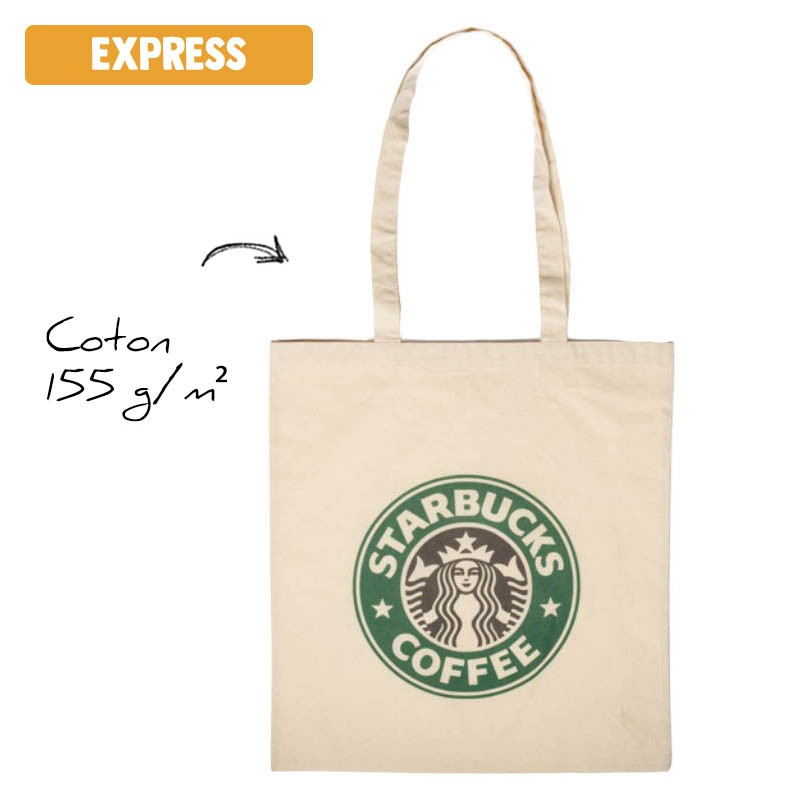 Tote bag on sale publicitaire