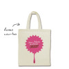 Sac coton avec anses courtes PIGO personnalisable
