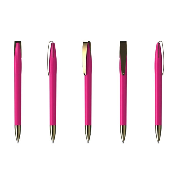 Stylo à bille personnalisé avec attributs dorés