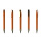 Stylo à bille personnalisé avec attributs dorés
