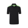 Polo de travail Bicolor