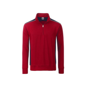 Sweatshirt de travail Bicolor