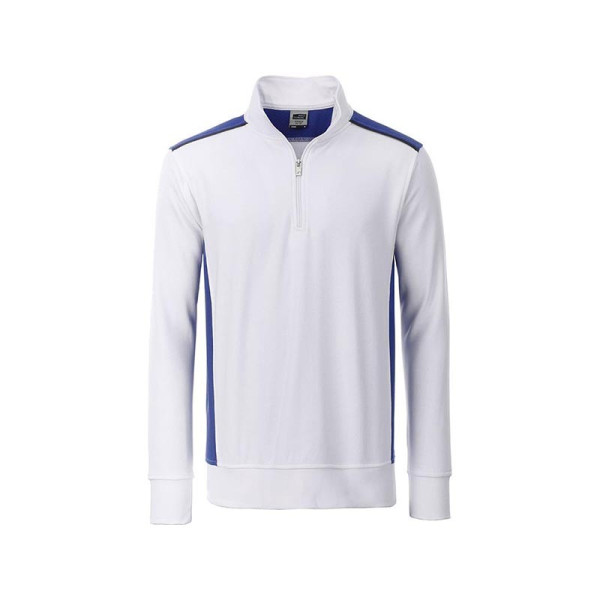 Sweatshirt de travail Bicolor