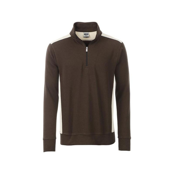 Sweatshirt de travail Bicolor