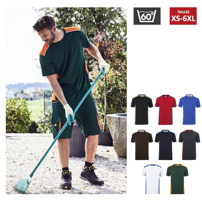 Tee shirt de travail personnalisé 2025