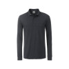 Polo de travail manches longues