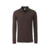 Polo de travail manches longues