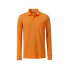 Polo de travail manches longues