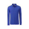 Polo de travail manches longues