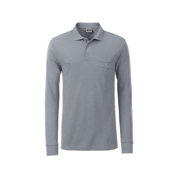 Polo de travail manches longues