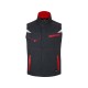 Bodywarmer de travail Bicolore